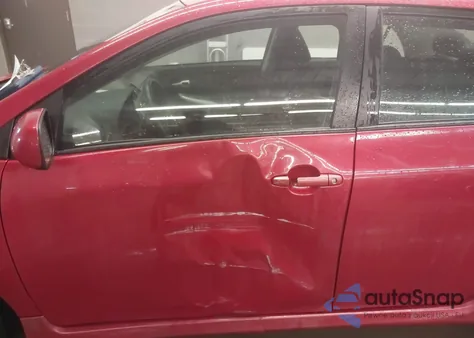 2011 Toyota Corolla S z USA, uszkodzony, nr VIN 2T1BU4EE4BC536161